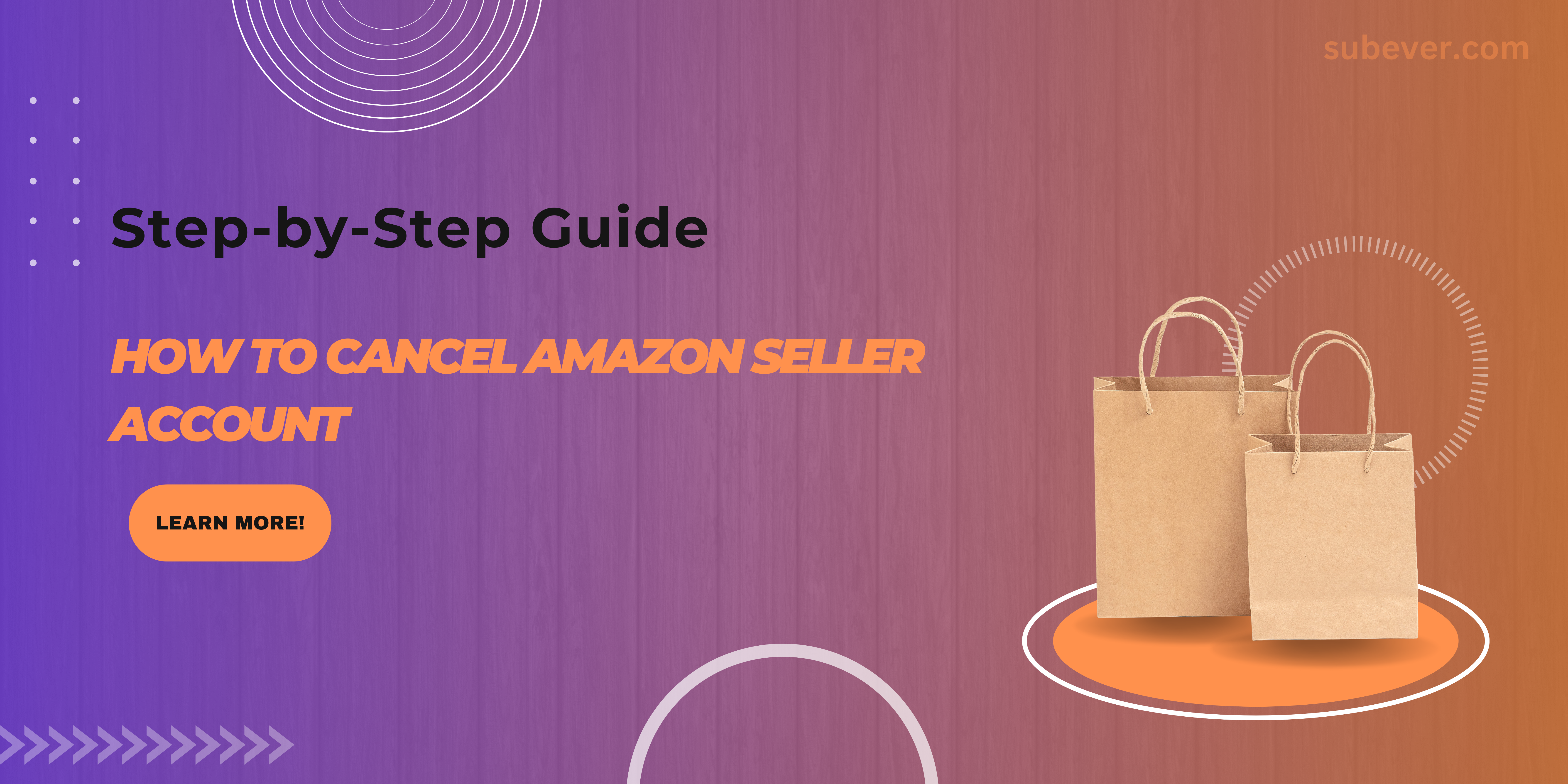 How to Cancel Your Amazon Seller Account: A Step-by-Step Guide