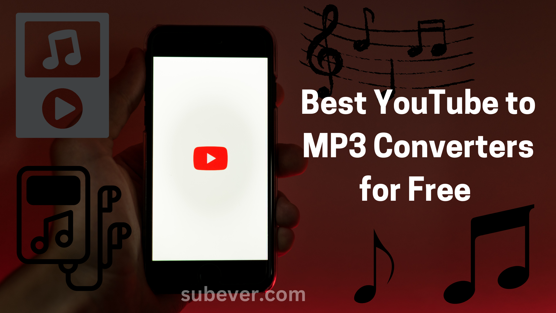 Best YouTube to MP3 Converters for Free in 2024