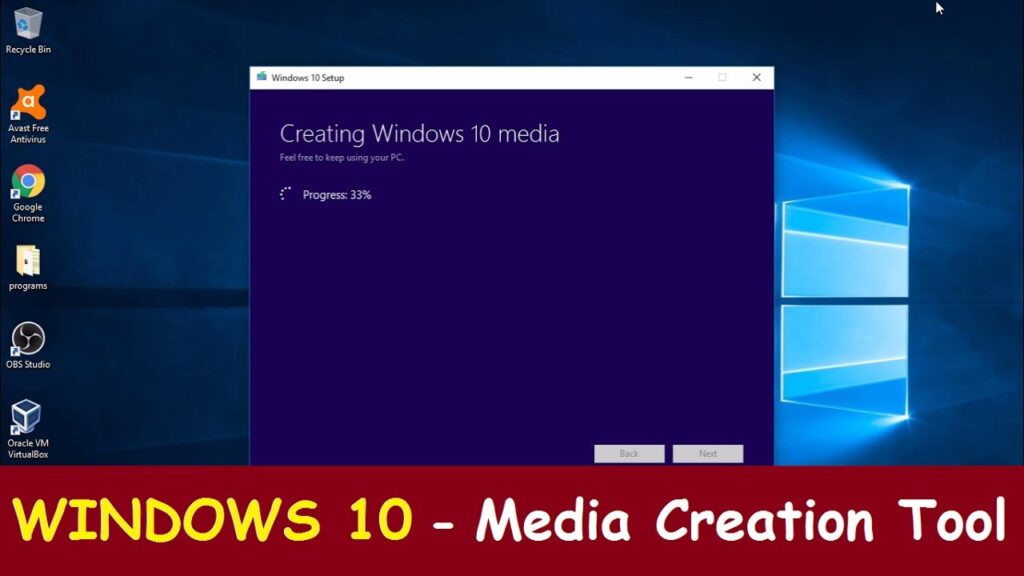 Mastering the Windows 10 Media Creation Tool