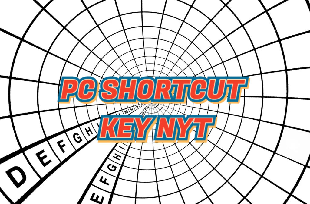 pc shortcut key nyt