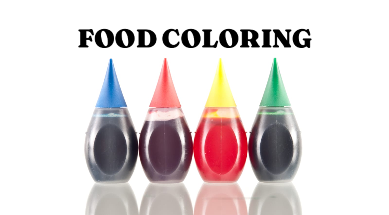 food coloring