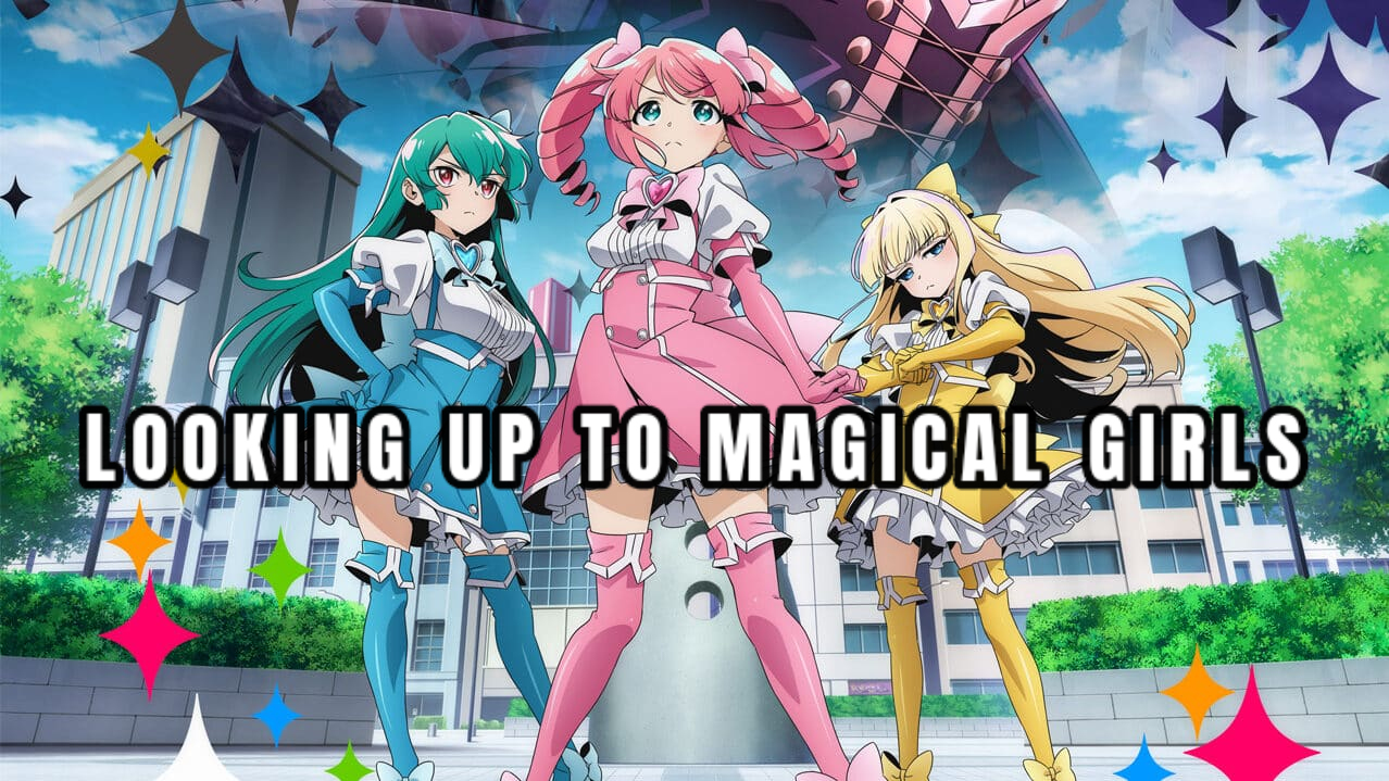 looking up to magical girls manga