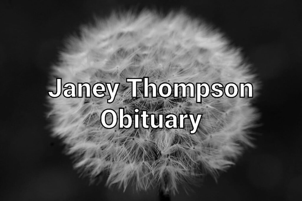 janey thompson obituary charlotte nc