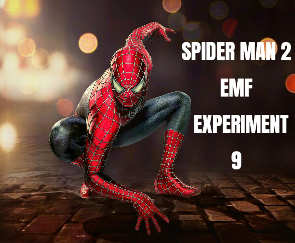 spider man 2 emf experiment 9