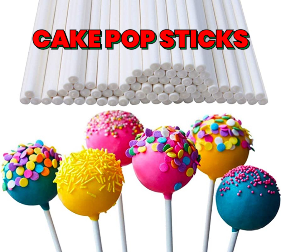 cake pop sticks