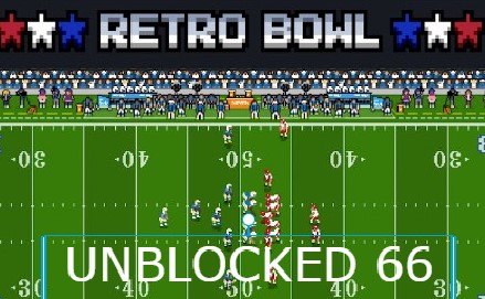 retro bowl unblocked 66