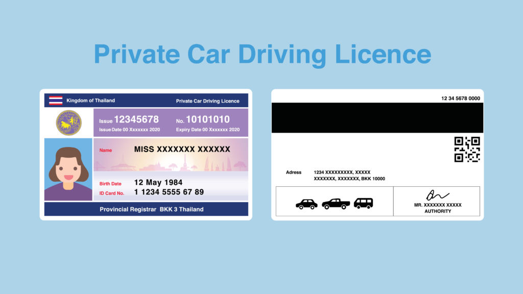 thai driving license renewal 2024